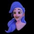 sculpt a stylized 3d character bust in blender