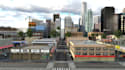 build roblox driving simulator city map and environment