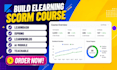 build elearning scorm course learndash ispring learnworlds ai module teachable
