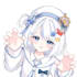 chibi furry anime couple