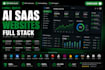 build saas, website and full stack software as ai app dev