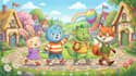 design cute cartoon characters