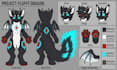 create anthro oc character furry reference sheet furry ref sheet nsfw ref sheet