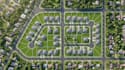 create real estate map, property location map and site plan map