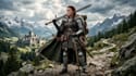 draw your rpg game character design