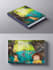 design interactive children book cover illustrations that