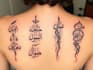 design unique handdrawn persian arabic calligraphy tattoo