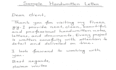 write beautiful handwritten notes