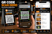 create a qr code menu website for your restaurant
