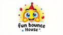 do an inflatable party rental bounce house logo