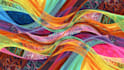 paint digital abstract art works