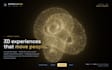 create an immersive 3d website with three js webgl animation
