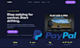 create single product page with paypal payment