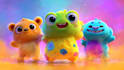 design cute cartoon characters