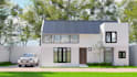 create architectural 3d rendering for buildings