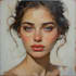 illustrate a beautiful oil painting masterpiece