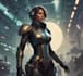 make uniqe sci fi , mecha, fantasy character design
