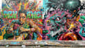 create custom graffiti art designs murals and wall arts