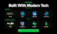build your full stack web app with frontend, backend and deployment