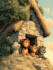 create personalized children book cover illustrations