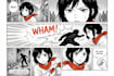create engaging manga comic pages with backgrounds