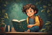 draw children book character design