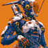 design sci fi mecha and robot concept art