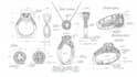 design custom jewelry sketches