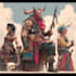 create a professional character design and concept art