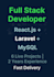 build your react and laravel web application