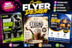 create professional flyer poster  brochure designs insta posts