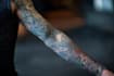 create a tattoo design of tattoo sleeve