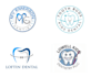 design luxury dental logo