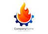 create a professional logo for factories and industries
