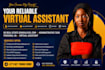 be real estate gohighlevel CRM, adminstrative task personal VA virtual assistant