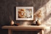 do a elegant digital printable modern wall art for you