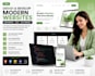 create a business landing page