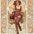 do illustrations in art nouveau style
