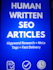 write SEO blog posts, articles and website content that rank 1 on google