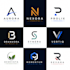 creata a professional modern luxury logo design