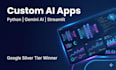 build a custom ai app using python and gemini ai