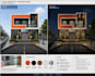 create professional architectural presentation boards