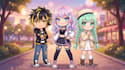 create gacha club and gacha reaction videos with your oc