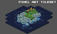 create pixel art isometric game asset tileset environment tilemap unity assets