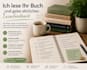 ich werde ihr buch lesen und ein ehrliches feedback abgeben