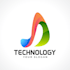 create a unique software and tech company logo