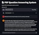build a rag based PDF chatbot and document QA systems