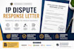 draft a professional IP infringement response or dispute letter