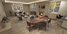 do 3d models rendering and 3d walkthrough