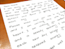 write anything with my beautiful handwriting